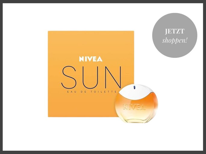 NIVEA SUN Eau de Toilette, Parfum mit dem Original Sonnencreme Duft 30 ml | © Amazon
