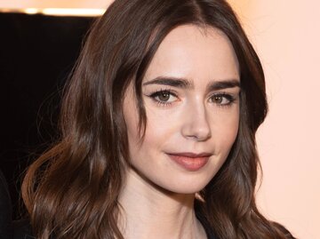 Lily Collins | © Getty Images/Marc Piasecki