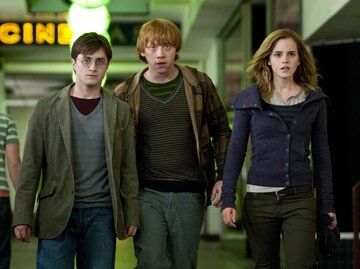 Hermine, Harry und Ron in Harry Potter | © IMAGO / Cinema Publishers Collection