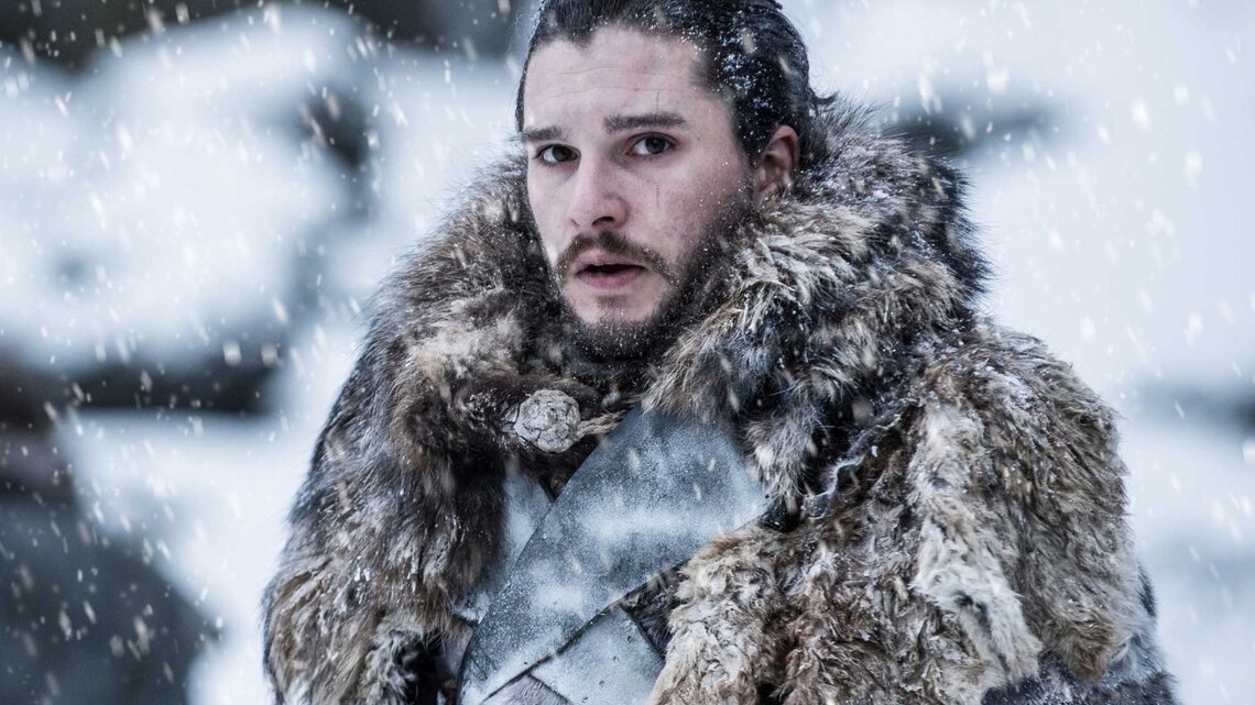 Kit Harington als Jon Snow in Game of Thrones | © Helen Sloan/courtesy of HBO