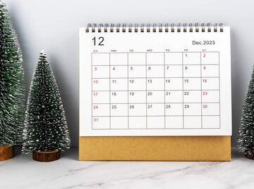 Kalender Dezember | © Getty Images/Nora Carol Photography