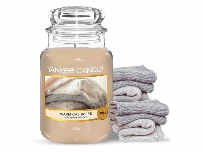 Yankee Candle „Warm Cashmere“ | © Yankee Candle/Amazon