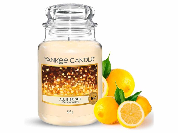 Yankee Candle „All is Bright“ | © Yankee Candle/Amazon