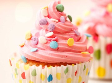 Pinke Cupcakes | © Getty Images/Ivan Bajic