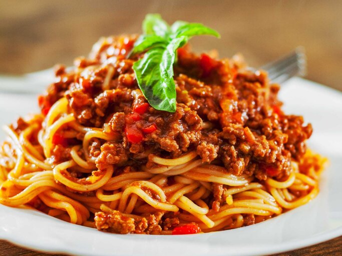Spaghetti Bolognese | © Adobe Stock/pavel siamionov