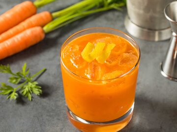 Karotten Cocktail | © Adobe Stock/Brent Hofacker