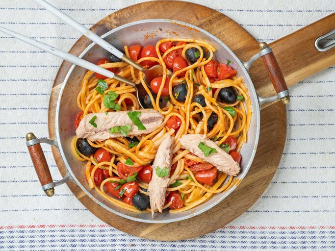 Spaghetti alla Puttanesca | © Getty Images/Carlo A