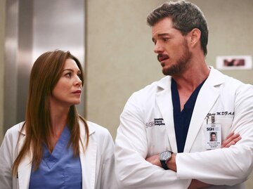Greys Anatomy Meredith und Sloan | © Getty Images/Scott Garfield