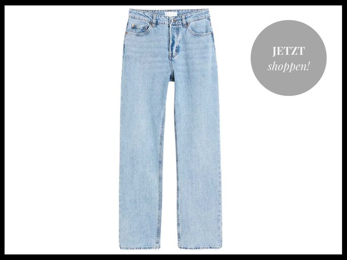 Straight High Jeans | © H&M