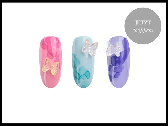 NEONAIL Nageldekoration 3D Nail Art Schmetterlinge  | © Amazon