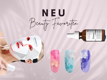 Collage der Beauty-Favoriten im März 2025 | © PR/Eva Nunberger