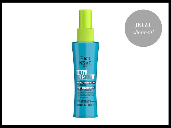  "Salty Not Sorry"-Spray von Bed Head by TIGI bei Amazon | © Amazon