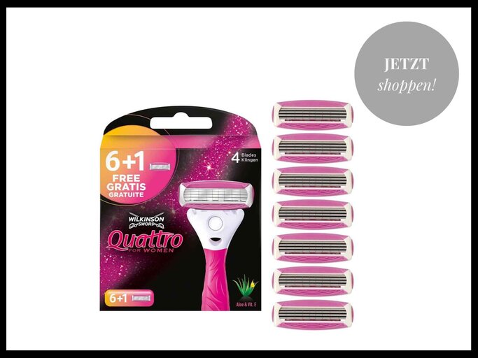 Wilkinson Sword Intuition Quattro Rasierer | © Amazon