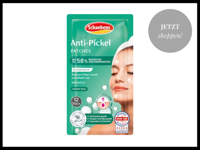 Schaebens Anti Pickel Patches | © PR
