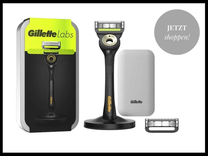 Gillette Labs Rasierer | © Gillette