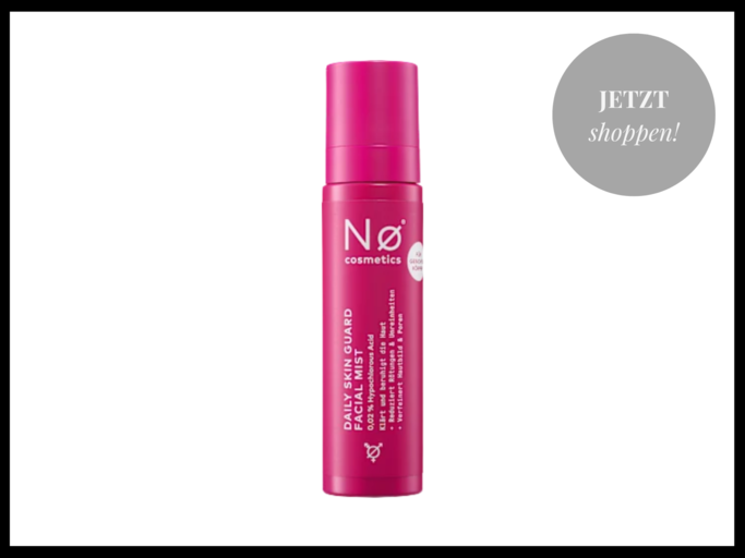 Nø Cosmetics Daily Skin Guard Facial Mist | © NøCosmetics