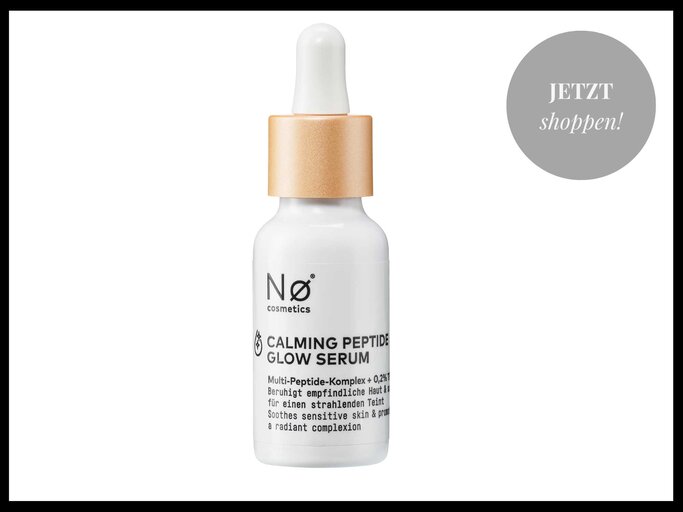 Calming Peptide Glow Serum | © Nø Cosmetics