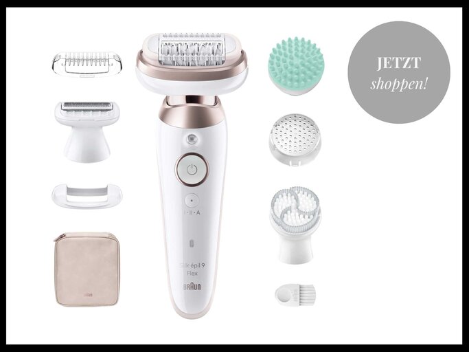 Braun Female Silk Epil 9 Flex  | © Braun