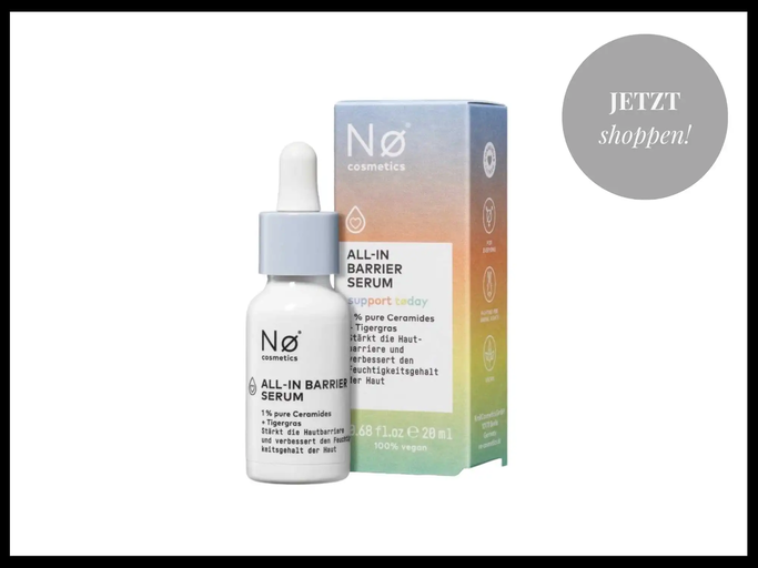 All-in Barrier Serum Nø cosmetics | © Nø cosmetics