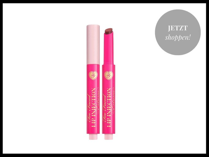 Lip Injection Extreme Plumping Clicks Lipgloss von Too Faced | © Too Faced