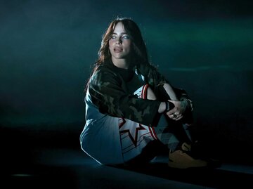 Billie Eilish bei der "Hit Me Hard And Soft" Album Release Listening Party | © Getty Images/Arturo Holmes