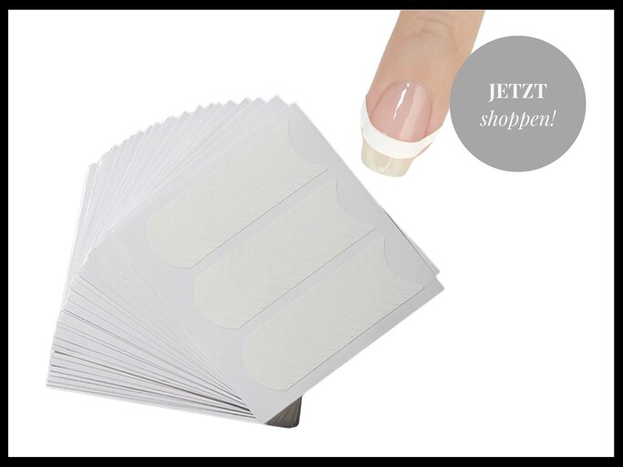 Schablonen für French Nails von Amazon | © Amazon