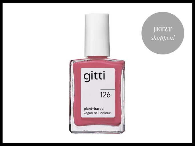 Rosa Nagellack in der Farbe "126" von Gitti bei Douglas | © Douglas