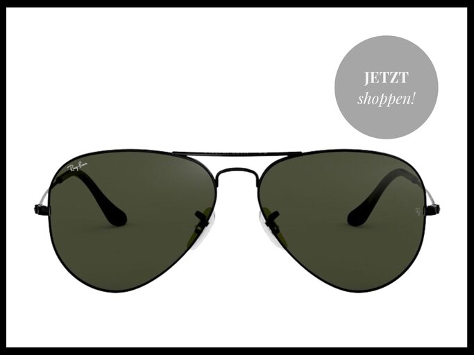 Pilotenbrille von Ray-Ban bei Mister Spex | © Mister Spex