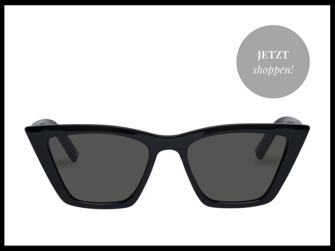 Schwarze Cateye-Sonnenbrille von Le Specs bei OTTO | © OTTO