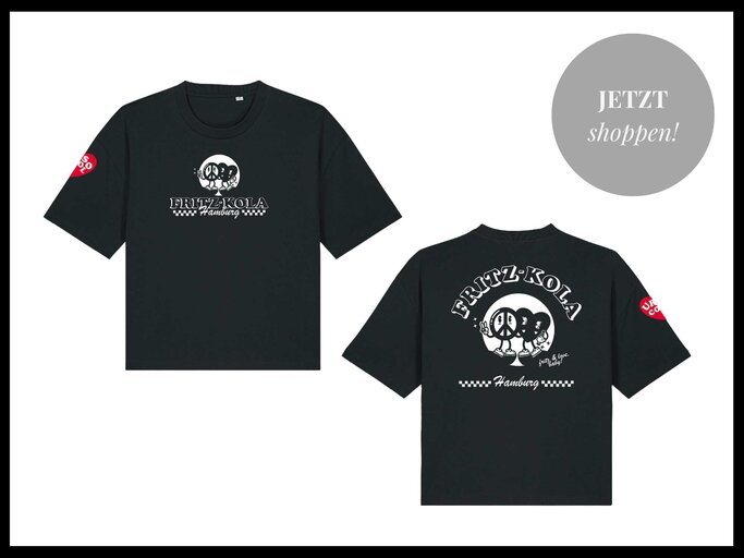 UR SO COOL x fritz-kola Crop Top | © fritz-kola
