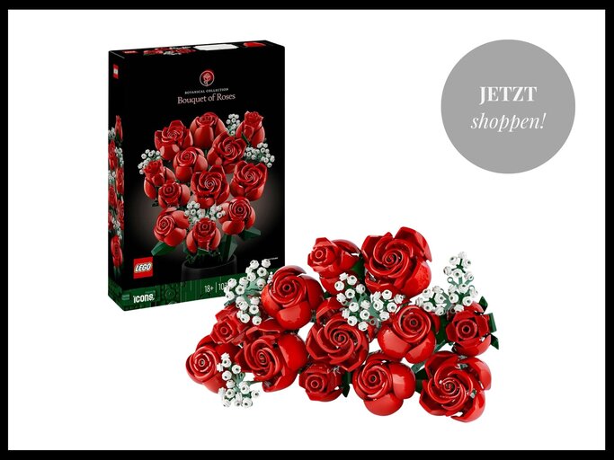Rosenstrauß von LEGO bei Amazon | © Amazon
