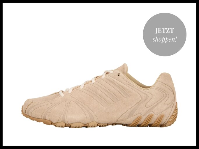 Adidas Ghost Sprint aus hellbraunem Wildleder bei Breuninger | © Breuninger