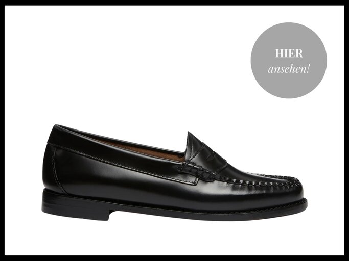Schwarze Loafer von G.H. Bass | © G.H. Bass