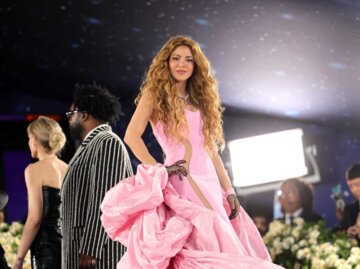 Shakira Met Gala 2025 | © Savion Washington/Getty Images