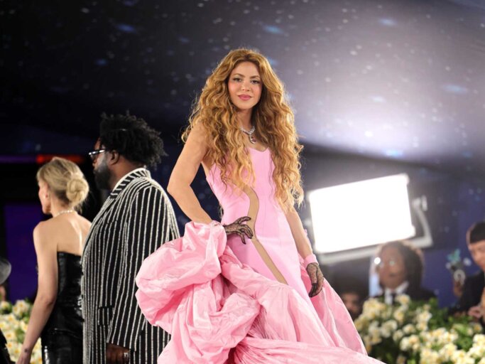 Shakira Met Gala 2025 | © Savion Washington/Getty Images