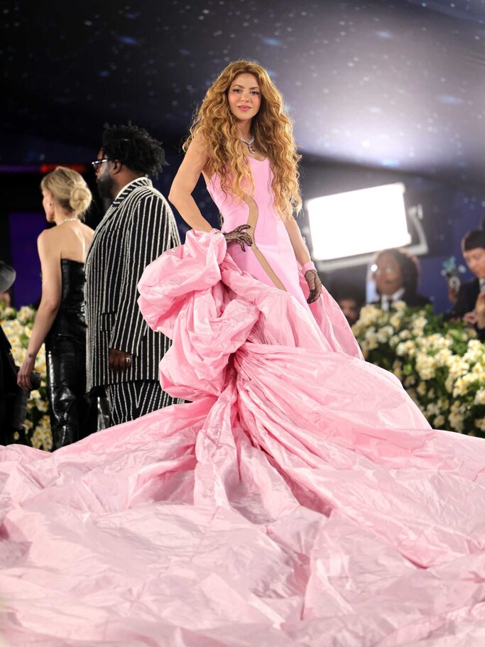 Shakira Met Gala 2025 | © Savion Washington/Getty Images