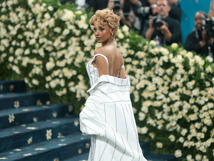 © Photo by Dimitrios Kambouris/Getty Images for The Met Museum/Vogue