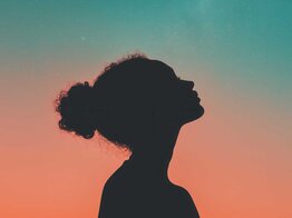 Silhouette einer Frau | © Adobe Stock/NEW KUNG