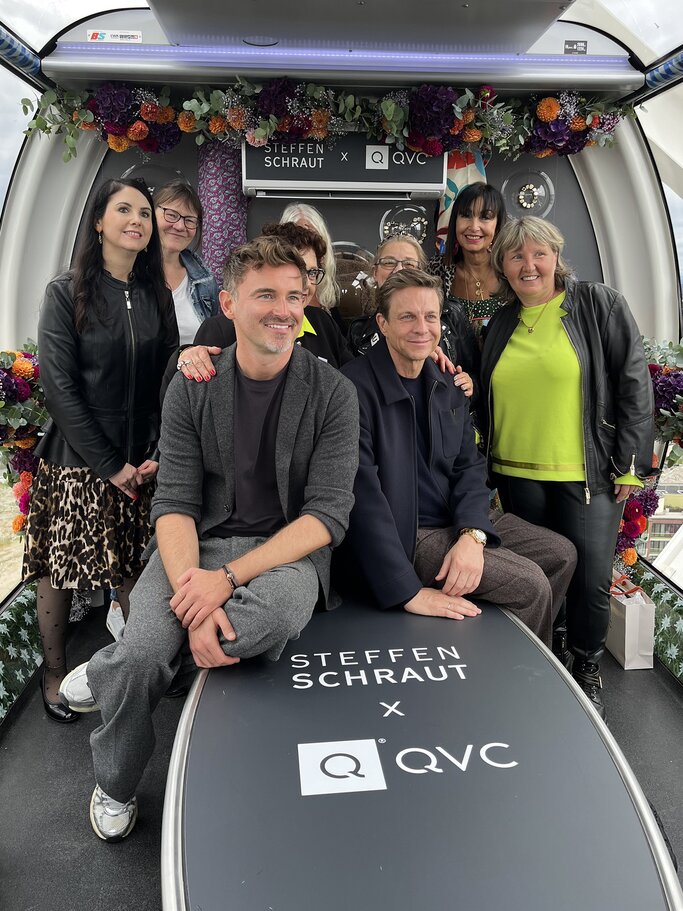 Meet & Greet mit Steffen Schraut in der Gondel | © Natalie Trüeb