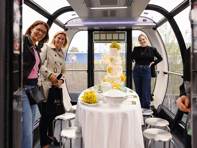 Gondel von Ingolstadt Village | © Jelena Bogicevic (Helen deine Fotografin) 