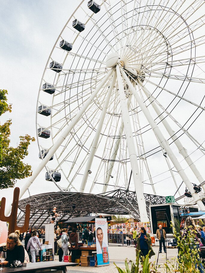 Riesenrad Umadum | © Jelena Bogicevic (Helen deine Fotografin) 
