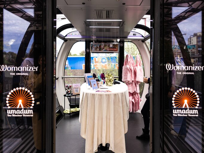 Gondel von Womanizer | © Jelena Bogicevic (Helen deine Fotografin) 