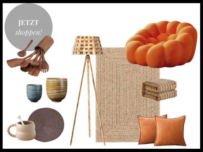 Herbstliche Deko-Ideen von Shein | © Shein