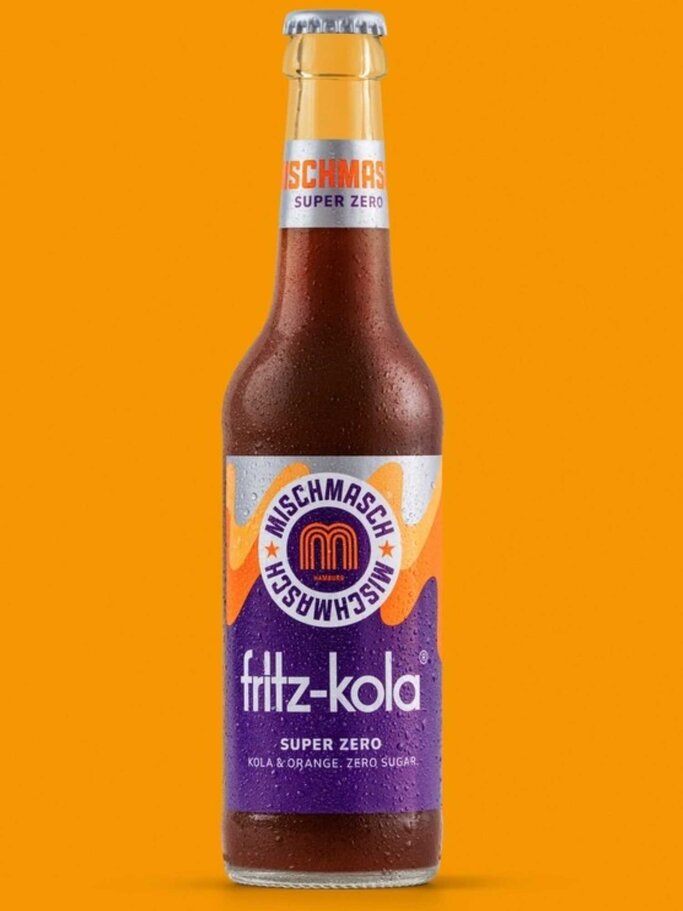 fritz kola mischmasch super zero | © PR