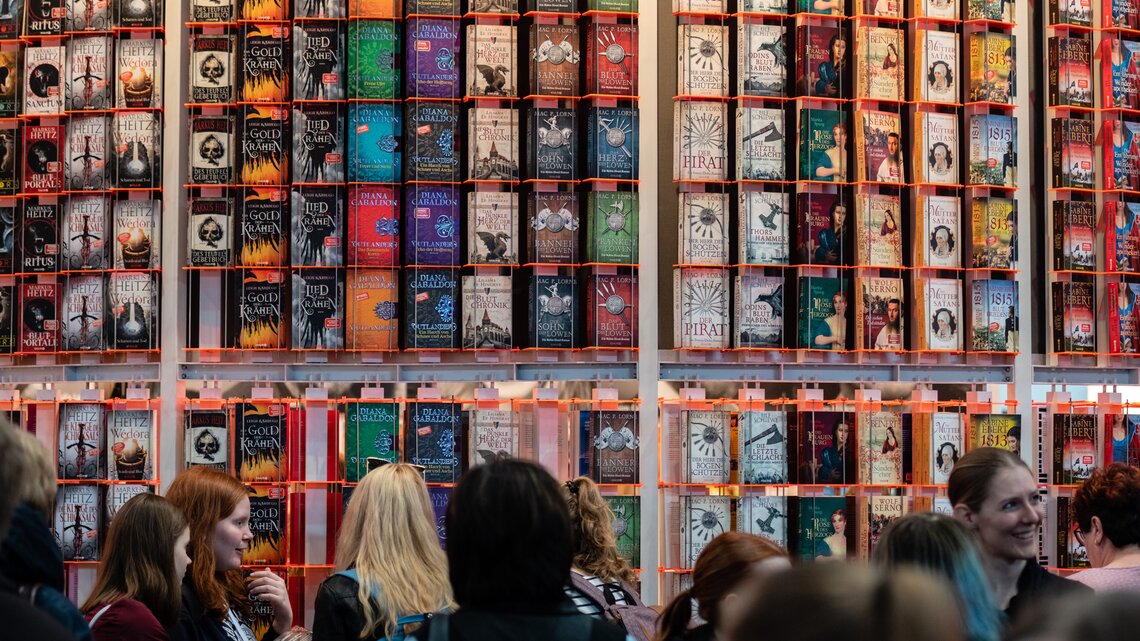 Leipziger Buchmesse 2025 | © GettyImages/Jens Schlueter