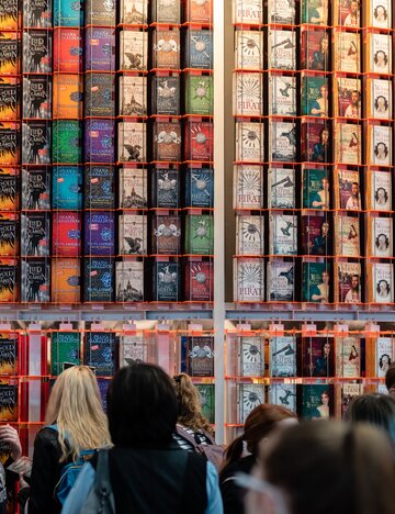Leipziger Buchmesse 2025 | © GettyImages/Jens Schlueter