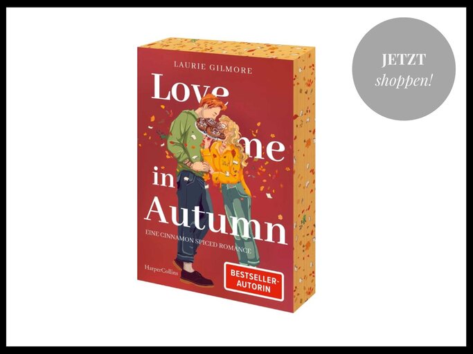 Love me in Autumn von Laurie Gilmore, Produktbild des Buches | © HarperCollins / Thalia