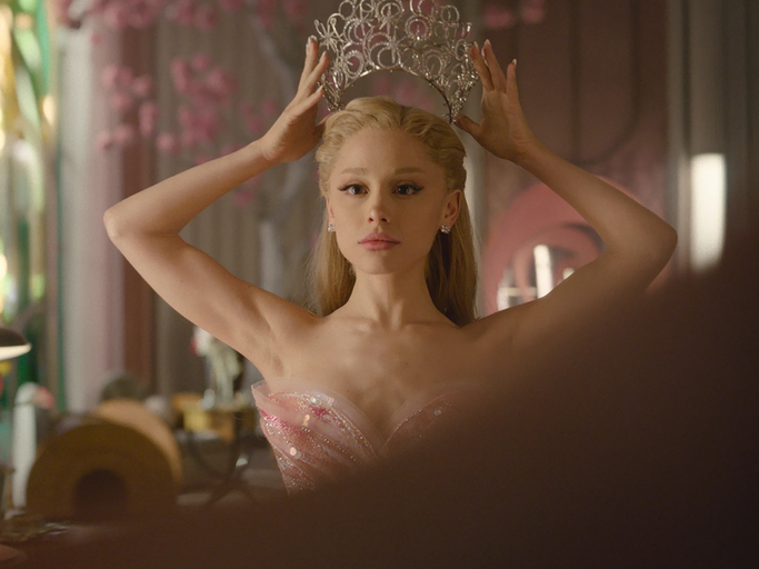 Ariana Grande in Wicked Teil 2 | © Universal Pictures