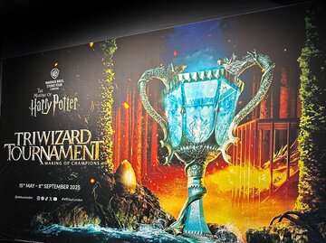 Warner Bros. Studio Tour London Harry Potter | © Maxi Baumgärtner