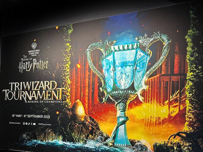 Warner Bros. Studio Tour London Harry Potter | © Maxi Baumgärtner